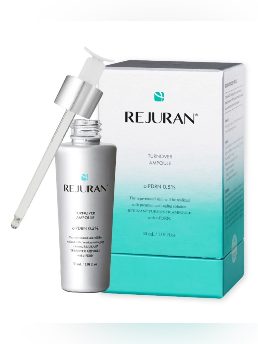 REJURAN Turnover Ampoule c-PDRN 0.5% 50 ML / 1.69 OZ NIB ✨